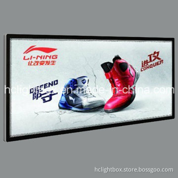 Stainless Steel Double Sides Outdoor Advertising Scrolling Light Box